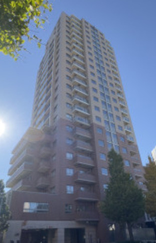 ジェントルエア神宮前の外観