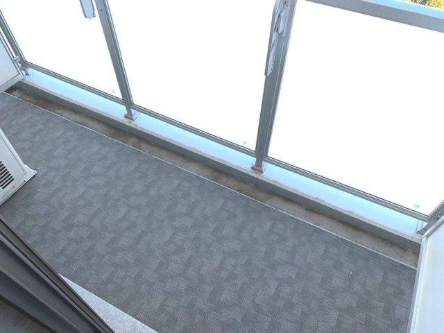 ウィルテラス用賀のバルコニー