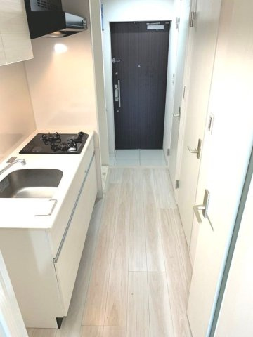 ウィルテラス用賀の玄関