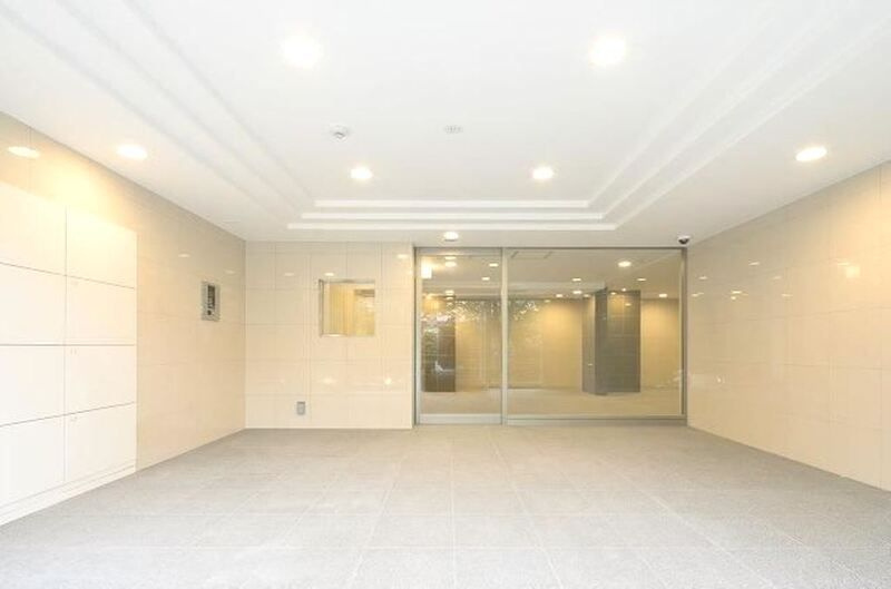 ウィルテラス用賀のエントランス