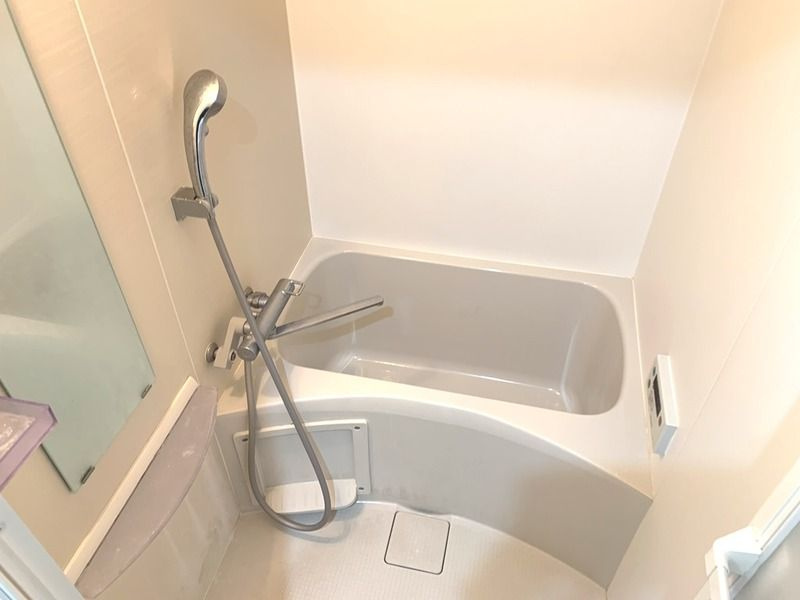 ウィルテラス用賀の浴室