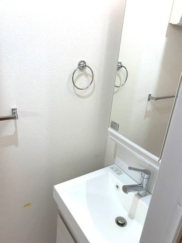 ウィルテラス用賀の独立洗面台