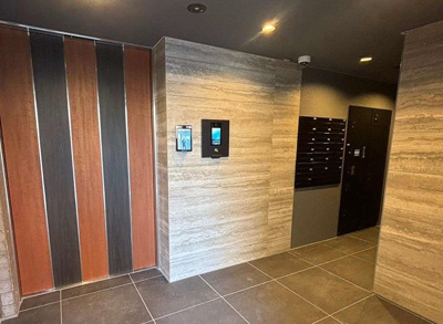 【ロビー】 | グランジット清澄