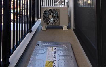 【バルコニー】 | グランジット清澄