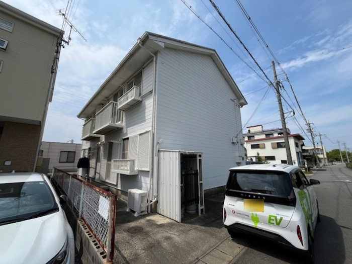 メゾンしばたの外観