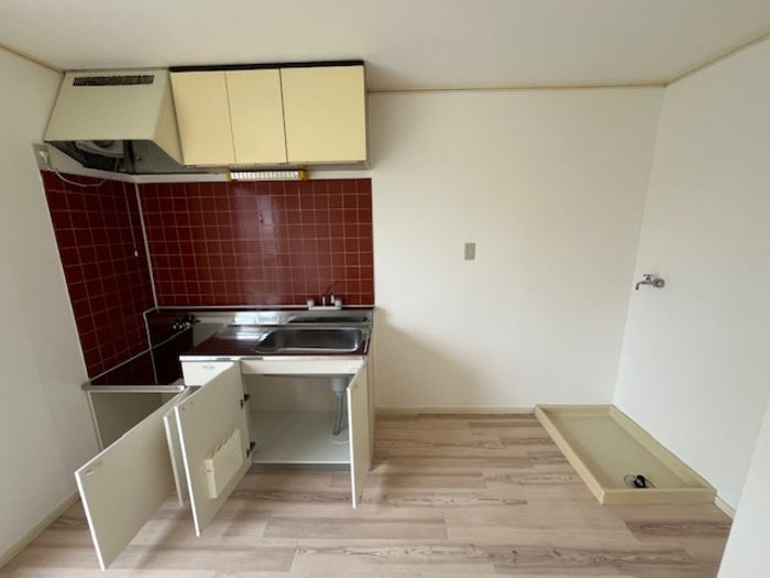 メゾンしばたのキッチン