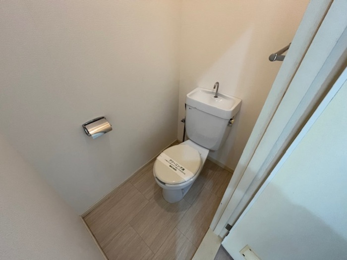 メゾンしばたのトイレ