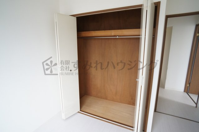 エスペランサ宝塚弐番館の収納|参考、同建物・同間取りの号室