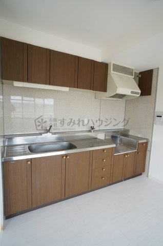 エスペランサ宝塚弐番館のキッチン|参考、同建物・同間取りの号室