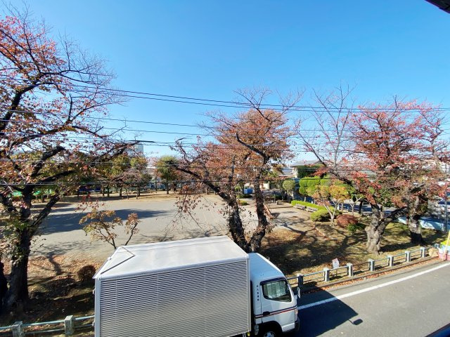 戸田市笹目６丁目のアパートの展望