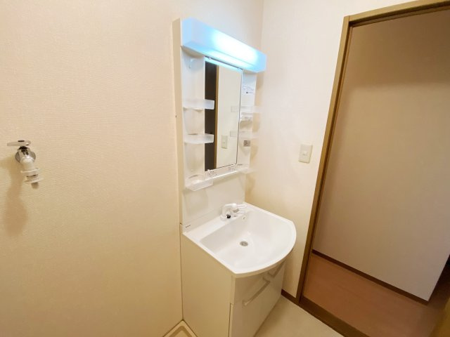 戸田市笹目６丁目のアパートの洗面所