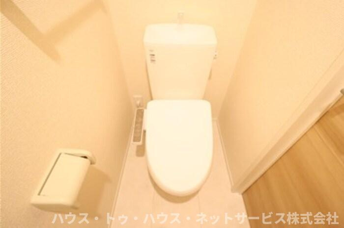 ウインドウ　ウィンドのトイレ