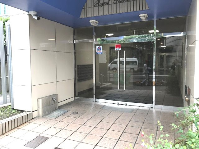 【エントランス】花京院ビル 