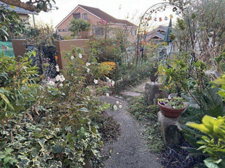 【庭】 | 清滝中町中古一戸建