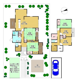 【間取り】 | 清滝中町中古一戸建