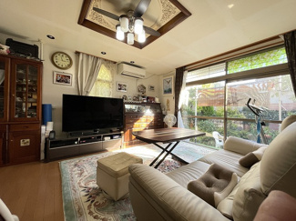 【居間・リビング】 | 清滝中町中古一戸建 | 動産撤去前