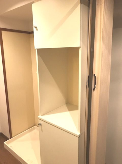 脱衣所収納