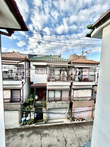 豊中市三国１丁目の一戸建ての展望