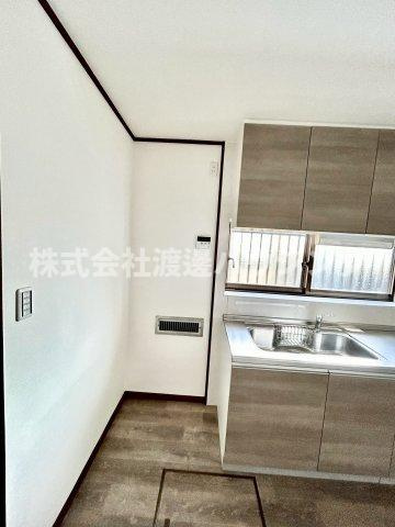 豊中市三国１丁目の一戸建てのその他|冷蔵庫設置スペース