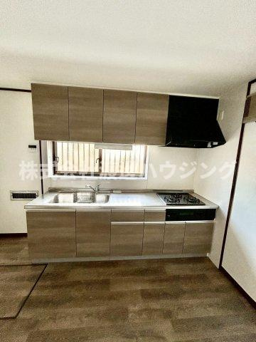 豊中市三国１丁目の一戸建てのキッチン