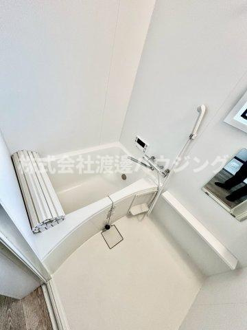 豊中市三国１丁目の一戸建ての浴室