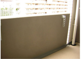 【バルコニー】 | エスリード西宮北口Ⅱ