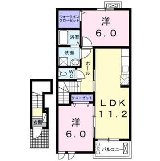 【間取り】 | フリシュ・Ⅱ