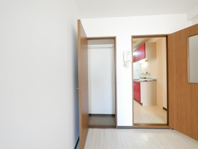 ドエル天満橋の収納