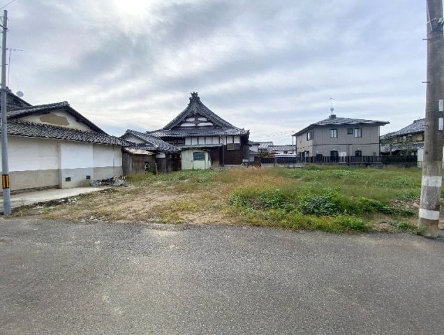 野洲市吉川　2号地　売土地の外観