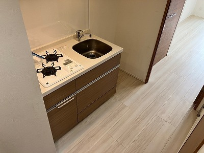 PREMIUM CUBE G 四谷左門町のキッチン