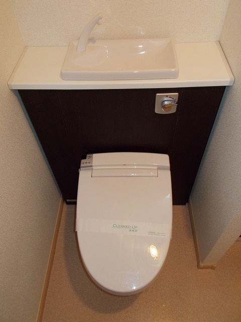 ウィステリア両国のトイレ