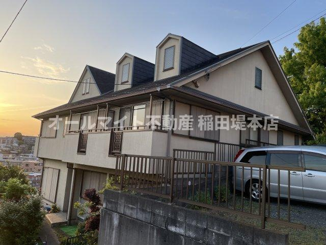 川崎市麻生区高石４丁目のテラス