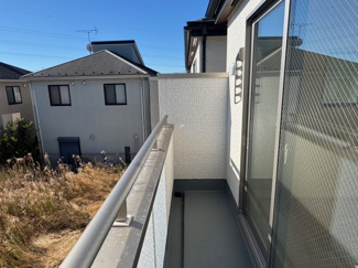 【バルコニー】