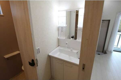 【洗面所】 | あんしん+鶴田町08-1004