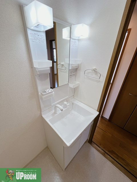 ファミールの洗面所