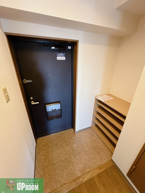 ファミールの玄関