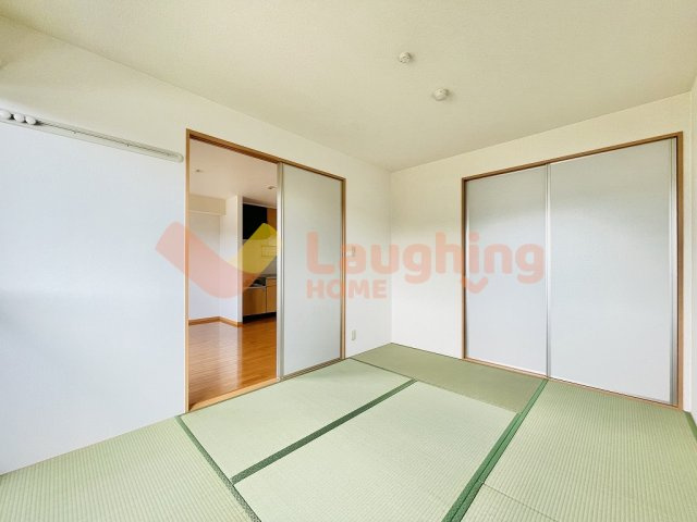 ペイサージュ上津の和室|日本らしい落ち着いた雰囲気の和室です