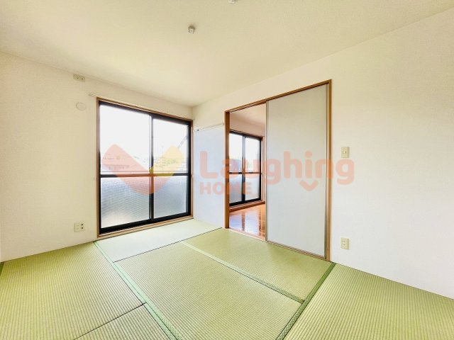 ペイサージュ上津の和室|い草の香りが落ち着く素敵な和室です