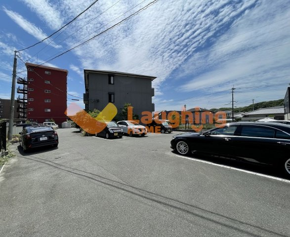 ペイサージュ上津の駐車場|駐車場です