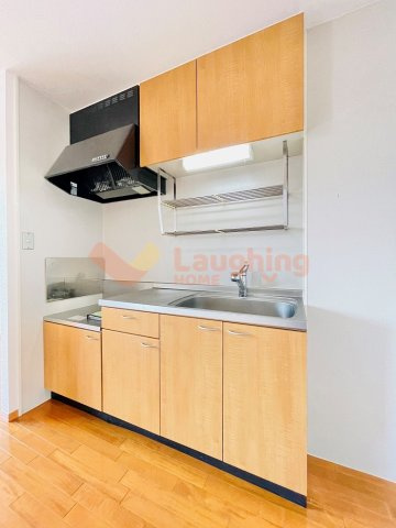 ペイサージュ上津のキッチン|使いやすいキッチンです