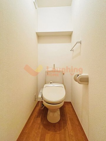ペイサージュ上津のトイレ|シンプルで使いやすいトイレです