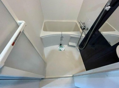 【浴室】 | レーヴ中村橋 | 浴室乾燥機付きバス。