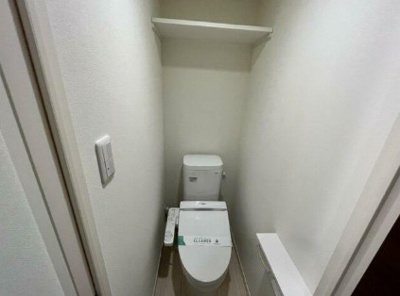 【トイレ】 | レーヴ中村橋 | 温水洗浄便座。