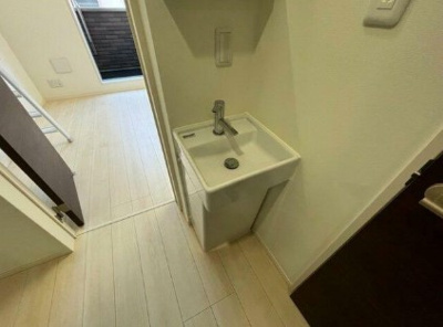 【独立洗面台】 | レーヴ中村橋 | 嬉しい独立洗面台付き。
