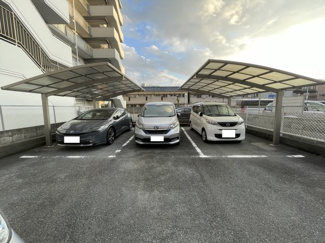【駐車場】 | 伊丹中央貸店舗　東側　