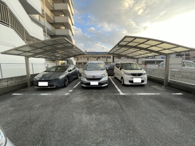 【駐車場】 | 伊丹中央貸店舗　東側　