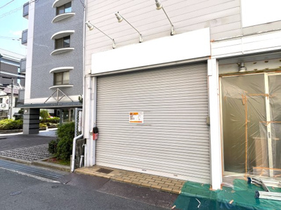 【外観】 | 伊丹中央貸店舗　東側　