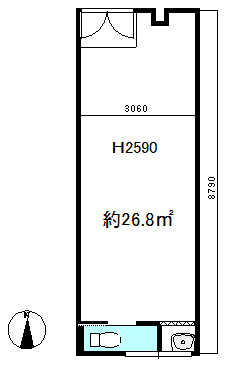 【外観】 | 伊丹中央貸店舗　東側　 | ※外観写真は（2022．7．18）撮影分です。
