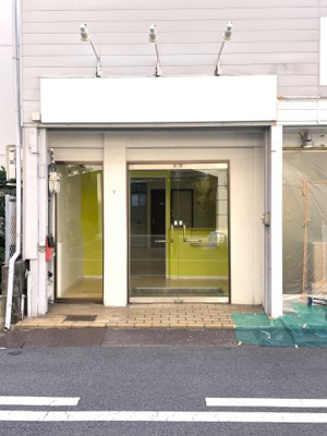 【外観】 | 伊丹中央貸店舗　東側　 | ※写真は【2026.3.5】撮影分です。