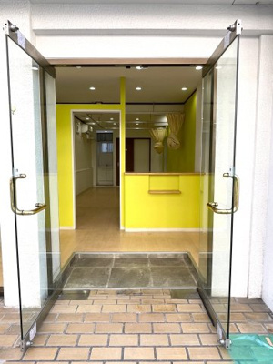 【玄関】 | 伊丹中央貸店舗　東側　 | ※写真は【2026.3.5】撮影分です。